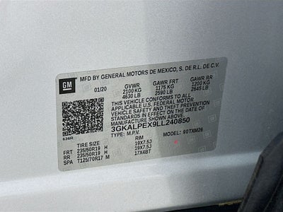 2020 GMC Terrain SLT