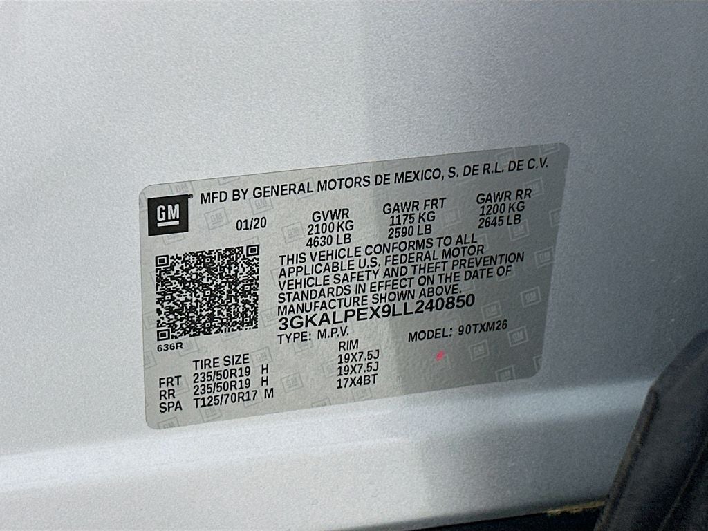 2020 GMC Terrain SLT