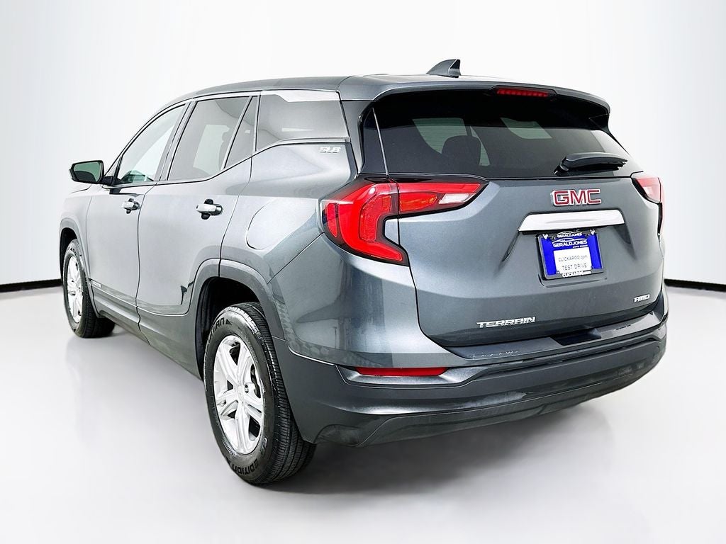 2018 GMC Terrain SLE