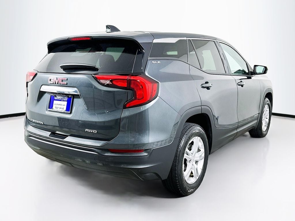 2018 GMC Terrain SLE