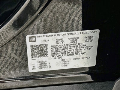 2025 GMC Terrain Elevation