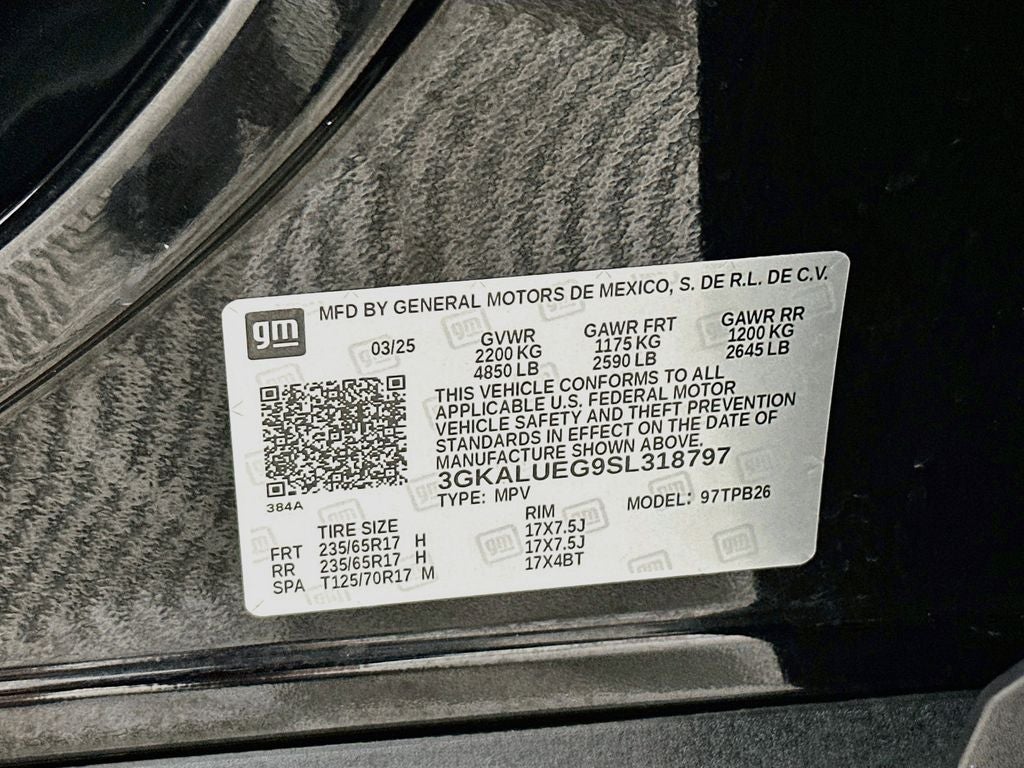2025 GMC Terrain Elevation