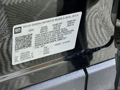 2023 Chevrolet Equinox LS