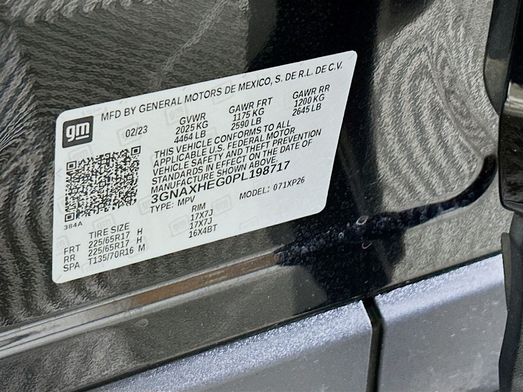 2023 Chevrolet Equinox LS