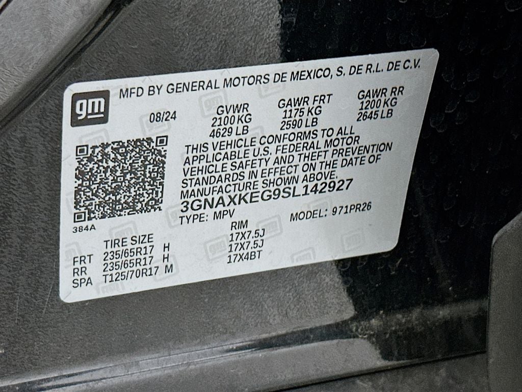 2025 Chevrolet Equinox ACTIV
