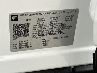 2024 Chevrolet Equinox RS