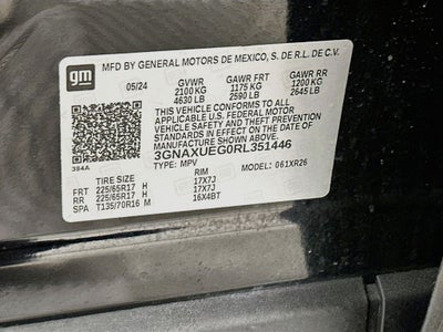 2024 Chevrolet Equinox LT