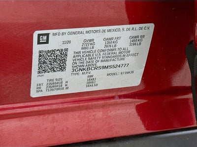 2021 Chevrolet Blazer LT
