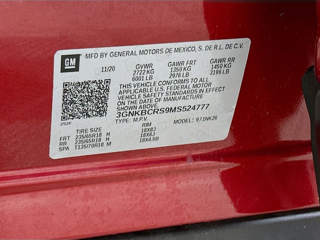 2021 Chevrolet Blazer LT