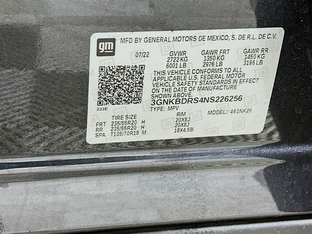 2022 Chevrolet Blazer LT