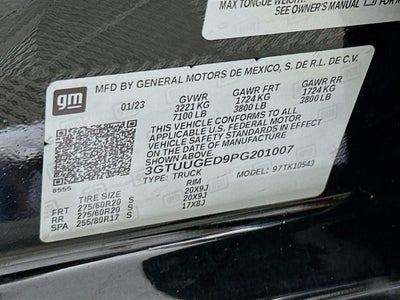 2023 GMC Sierra 1500 Denali