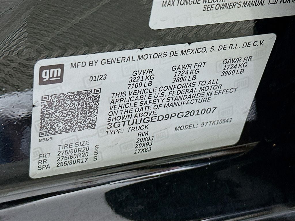 2023 GMC Sierra 1500 Denali