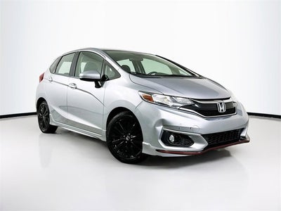 2018 Honda Fit Sport