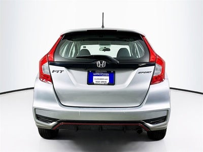 2018 Honda Fit Sport
