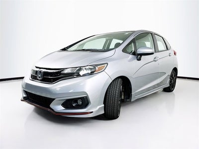 2018 Honda Fit Sport