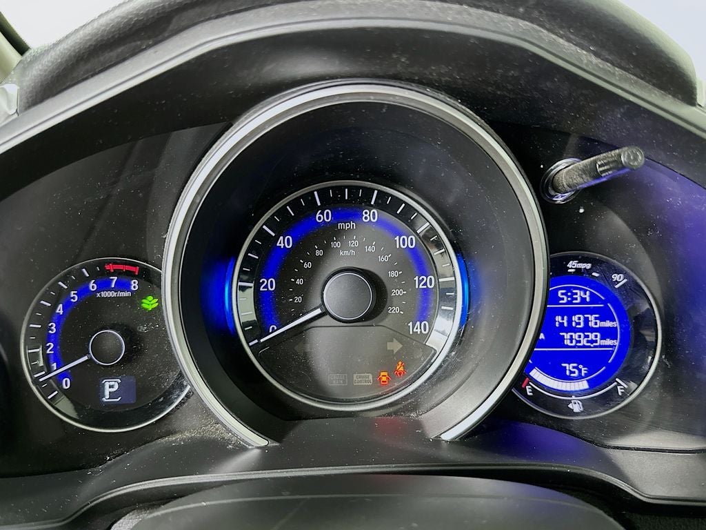 2017 Honda Fit EX