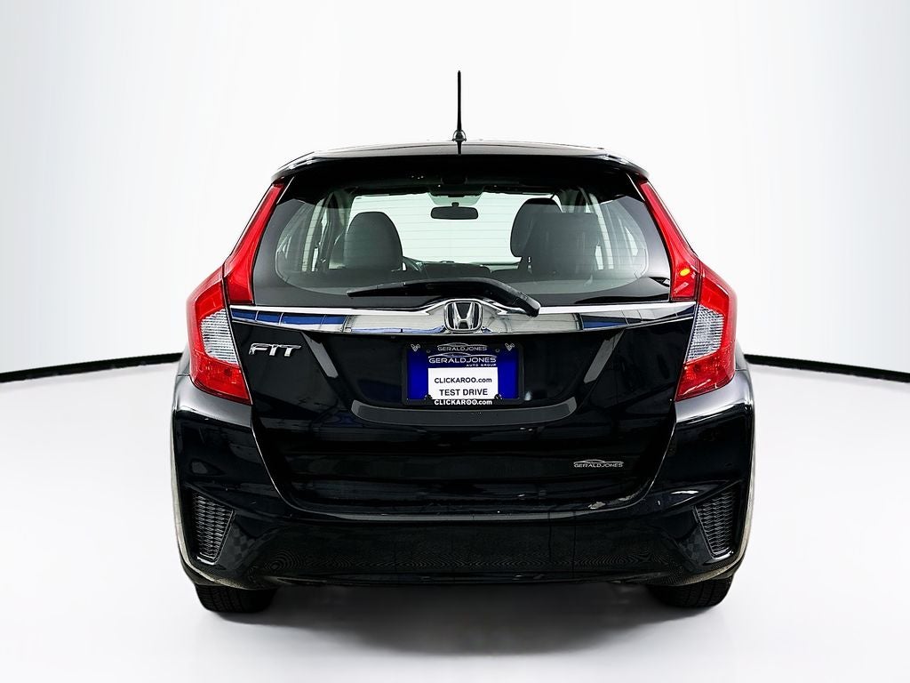 2017 Honda Fit EX
