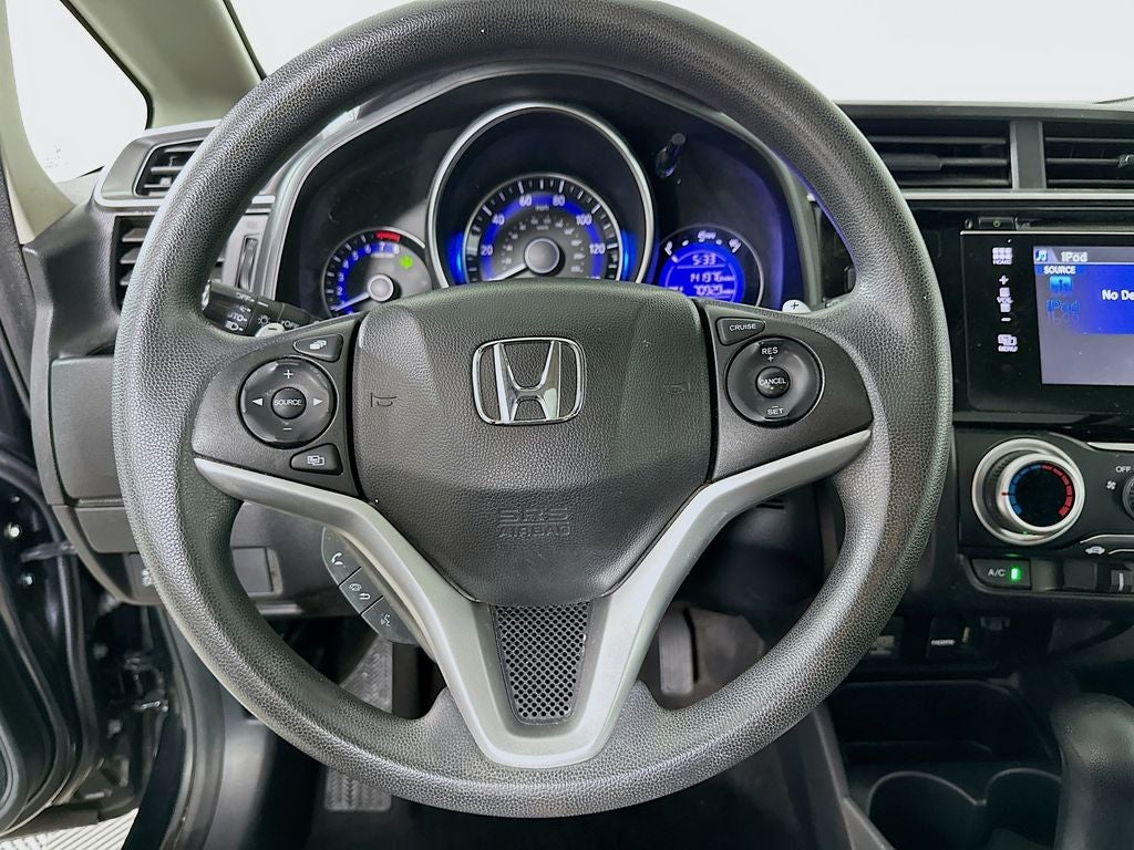 2017 Honda Fit EX