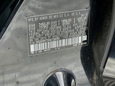 2017 Honda Fit EX