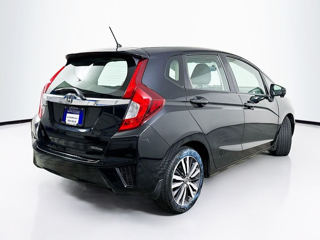 2017 Honda Fit EX