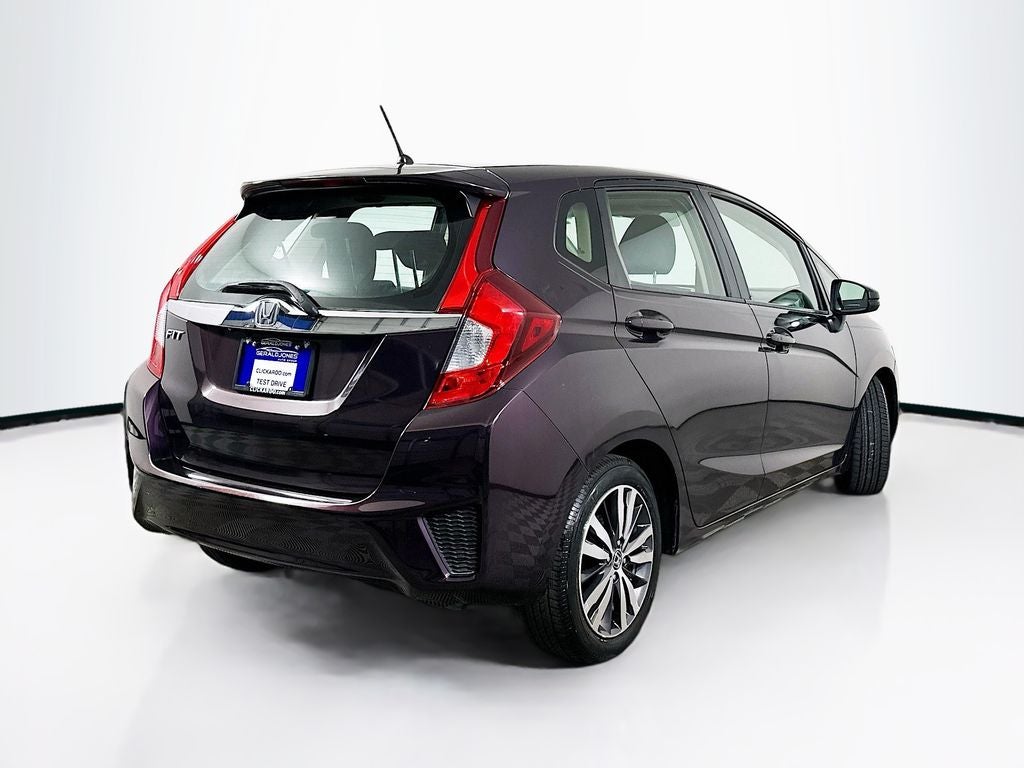 2015 Honda Fit EX-L w/Navigation