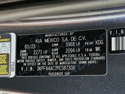 2023 Kia Forte GT