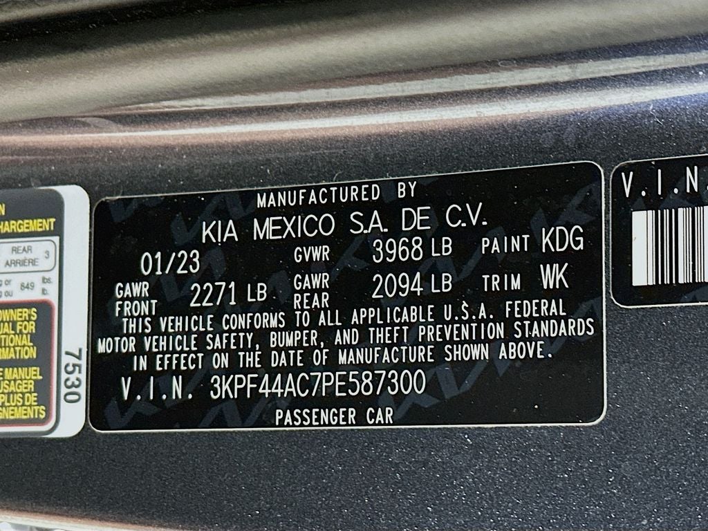 2023 Kia Forte GT