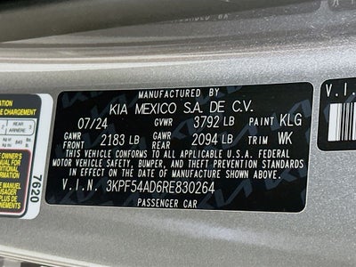 2024 Kia Forte GT-Line