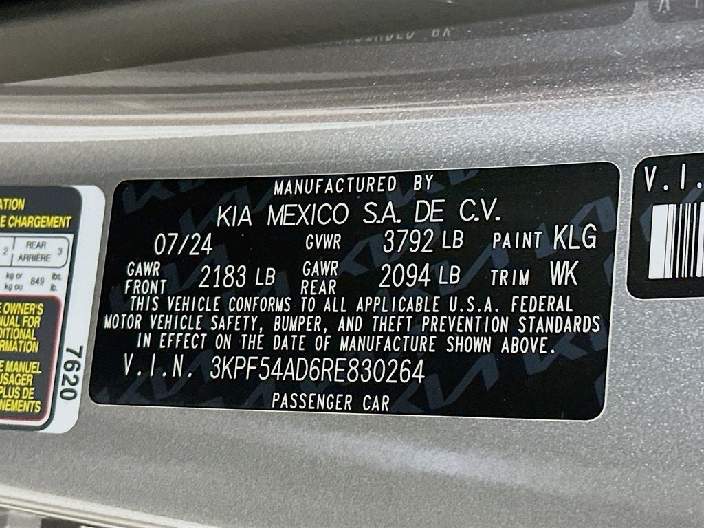 2024 Kia Forte GT-Line