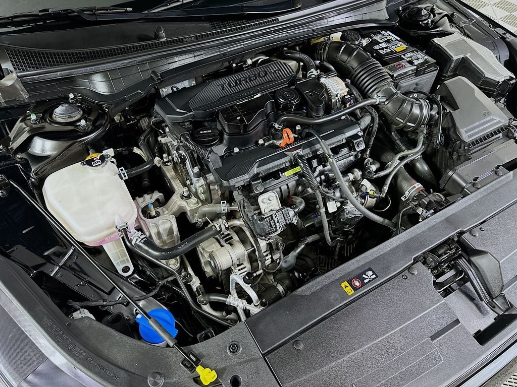 2025 Kia K4 GT-Line Turbo