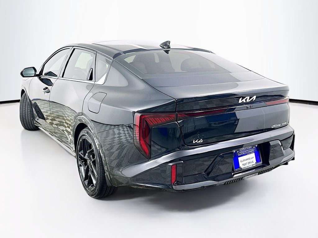 2025 Kia K4 GT-Line Turbo