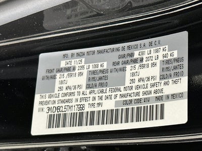 2026 Mazda Mazda CX-30 2.5 S Aire Edition