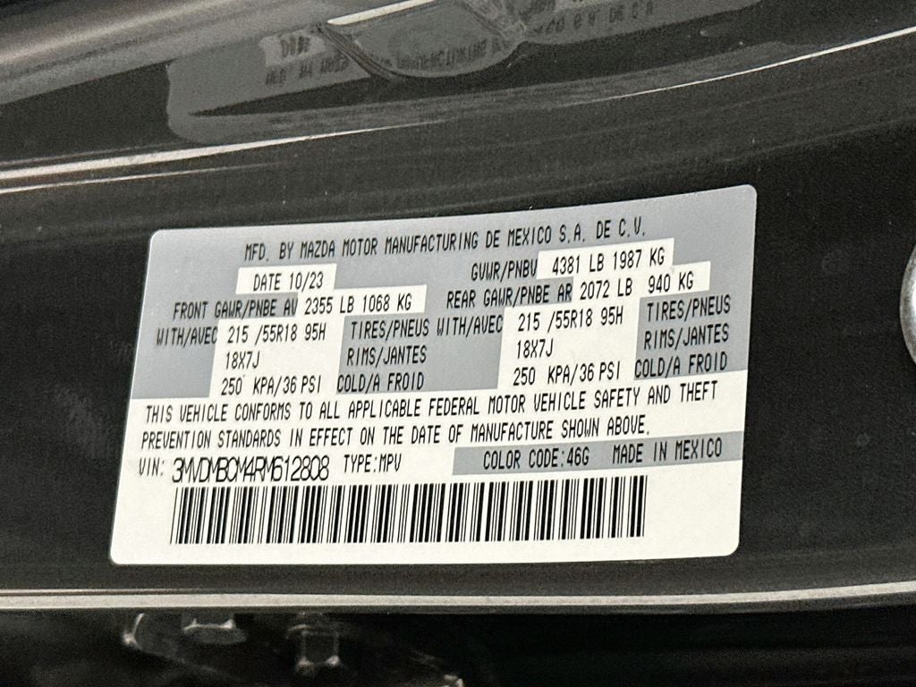 2024 Mazda Mazda CX-30 2.5 S Preferred Package