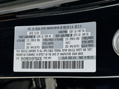2025 Mazda Mazda CX-30 2.5 S Preferred Package