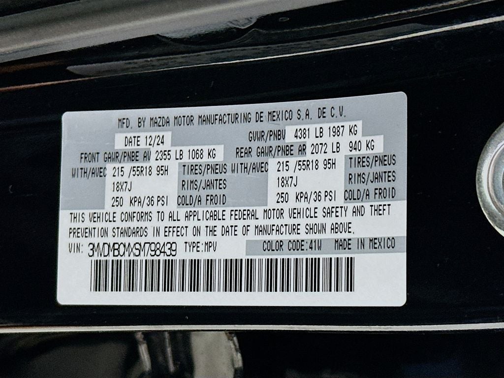 2025 Mazda Mazda CX-30 2.5 S Preferred Package