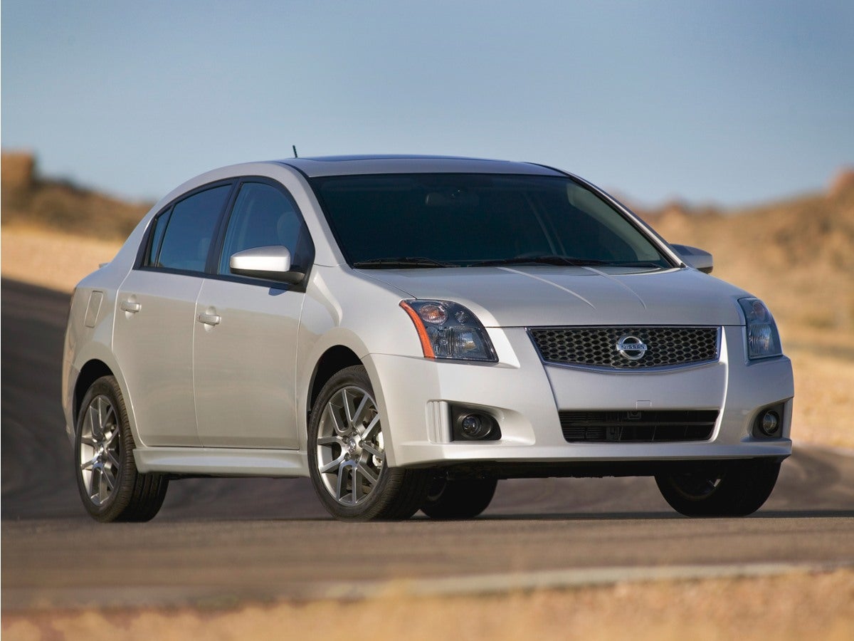 2012 Nissan Sentra SE-R