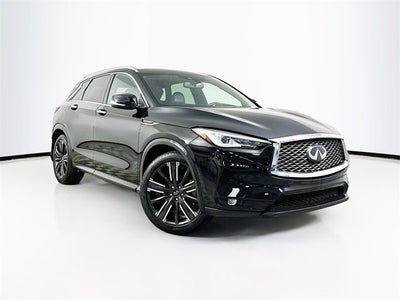 2021 INFINITI QX50 LUXE