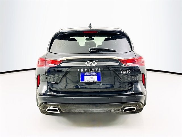 2021 INFINITI QX50 LUXE