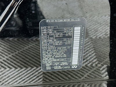 2021 INFINITI QX50 LUXE