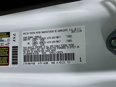 2024 Toyota Tacoma SR