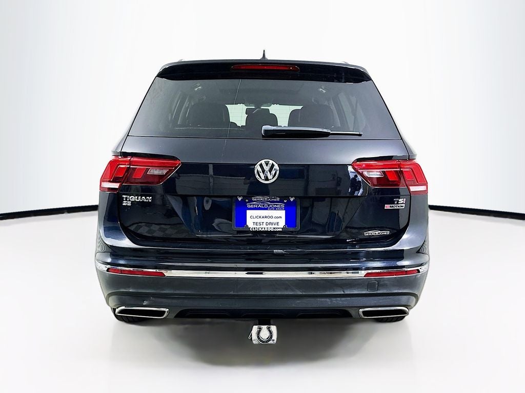 2018 Volkswagen Tiguan 2.0T SE 4Motion