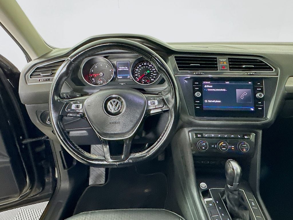 2018 Volkswagen Tiguan 2.0T SE 4Motion