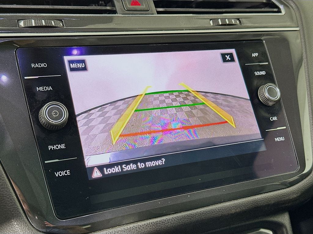 2018 Volkswagen Tiguan 2.0T SE 4Motion
