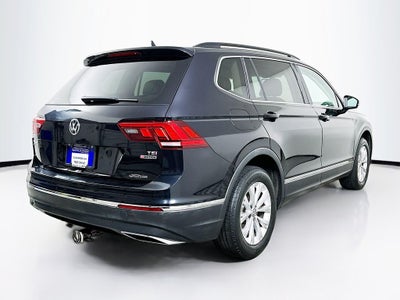 2018 Volkswagen Tiguan 2.0T SE 4Motion