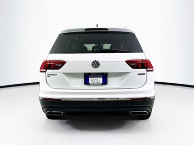 2021 Volkswagen Tiguan SE