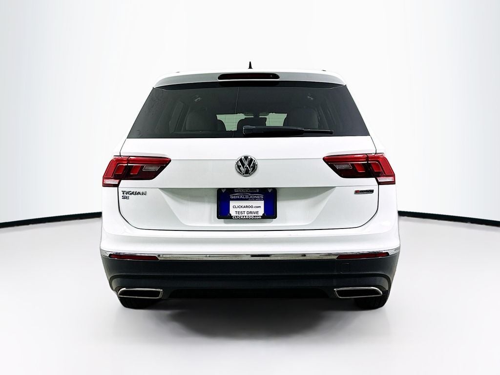 2021 Volkswagen Tiguan SE