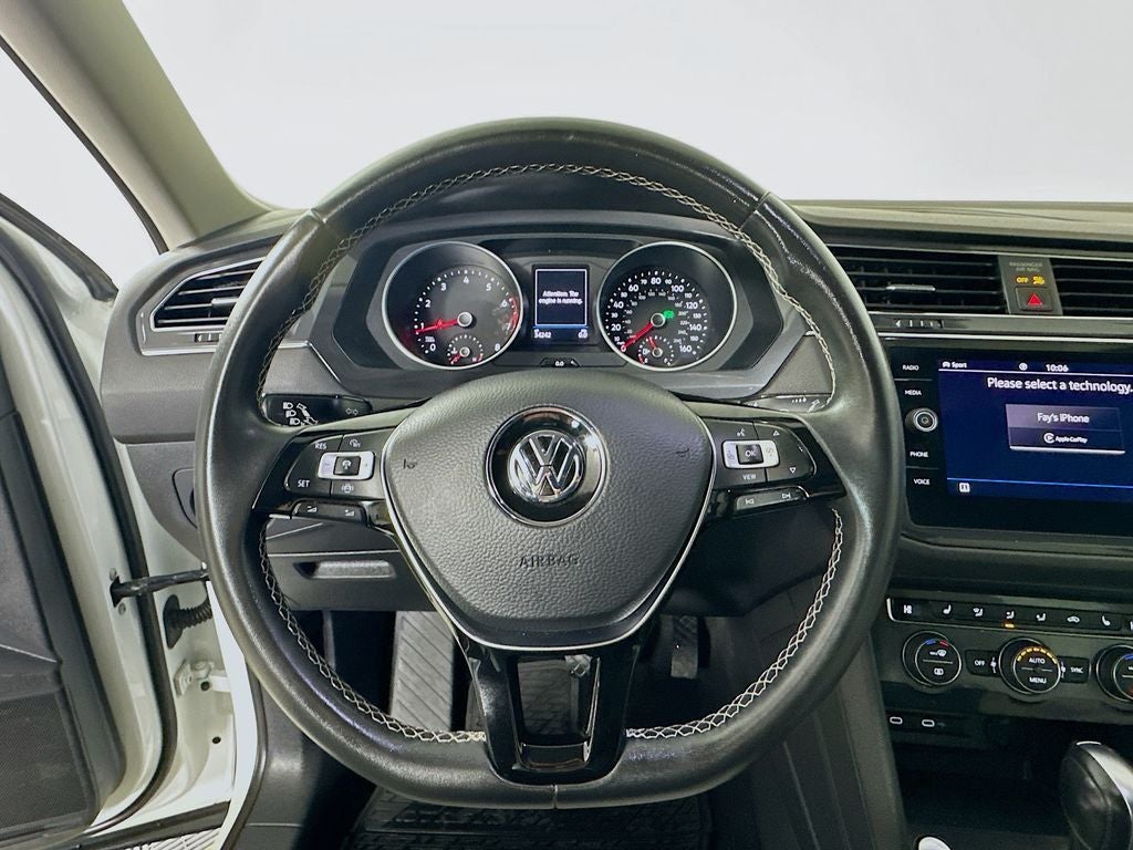 2021 Volkswagen Tiguan SE