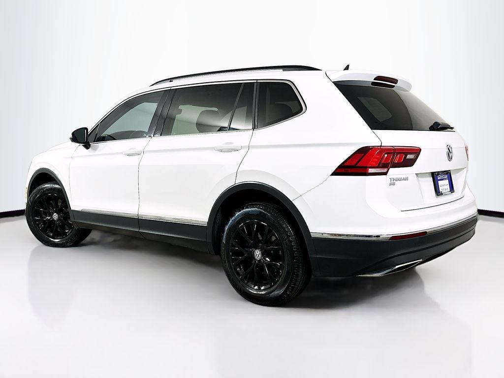 2021 Volkswagen Tiguan SE