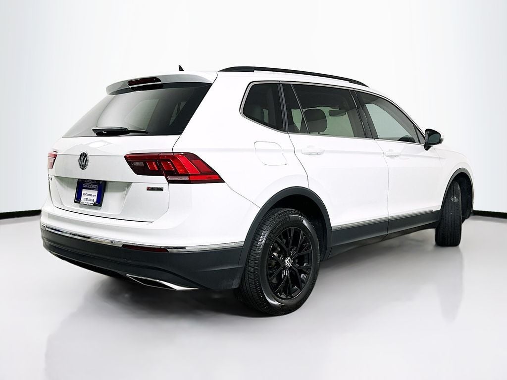 2021 Volkswagen Tiguan SE