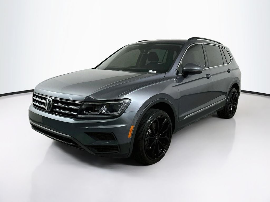 2021 Volkswagen Tiguan Base